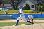 Baseball vs Babson  Wheaton College Baseball vs Babson College. - Photo by: KEITH NORDSTROM : Wheaton, Baseball